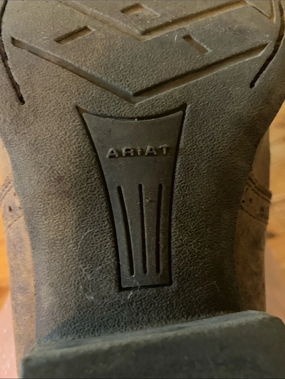 Ariat Brown Kids Cowboy Boots